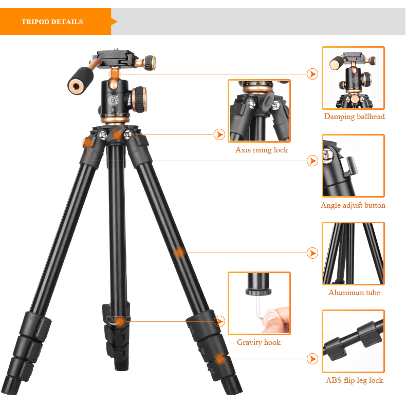 QZSD Q160S 126cm 3kg Makro - 13